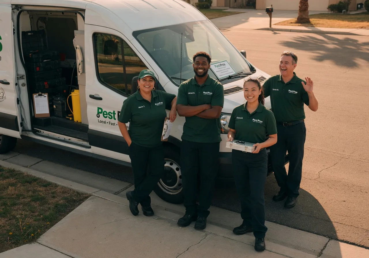 Pest Control company in Bienville, LA
